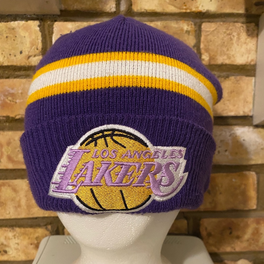 Unisex Mitchell & Ness Los Angeles‎ Lakers Kobe Bryant Angel Wings Beanie